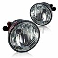 Winjet Fog Light - Clear CFWJ-0491-C